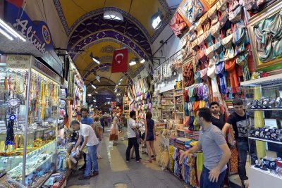 The Grand Bazaar, Istanbul - 7349