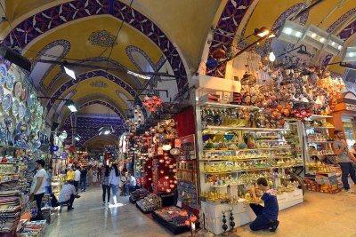 The Grand Bazaar, Istanbul - 7350