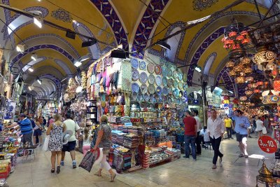 The Grand Bazaar, Istanbul - 7353