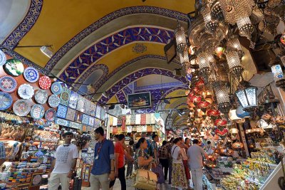 The Grand Bazaar, Istanbul - 7360