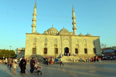 Yeni Mosque (New Mosque), Istanbul - 7536