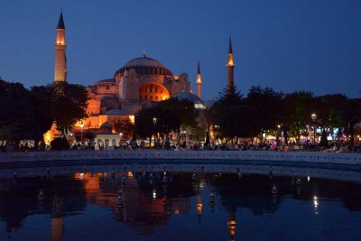 Hagia Sofia, Istanbul - 7546