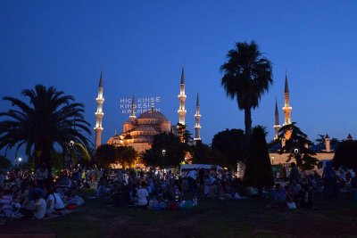 Blue Mosque, Istanbul - 7548