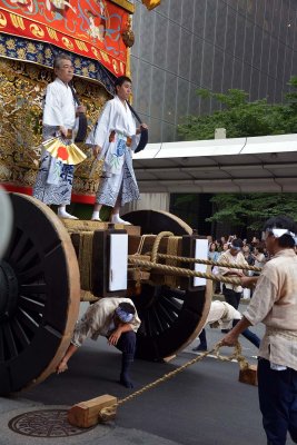 Gion Matsuri Festival - 7691