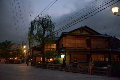 Shirakawa geisha district, Kyoto - 8189
