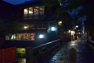 Shirakawa geisha district, Kyoto - 8199