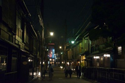 Shirakawa geisha district, Kyoto - 8234