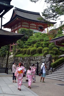 Kyomizu dera, Kyoto - 8382