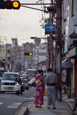 Higashioji Street, Kyoto - 8558