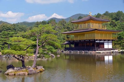 Kinkakuji, Golden Pavilion, Kyoto - 8754