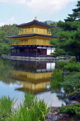 Kinkakuji, Golden Pavilion, Kyoto - 8762
