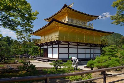 Kinkakuji, Golden Pavilion, Kyoto - 8775