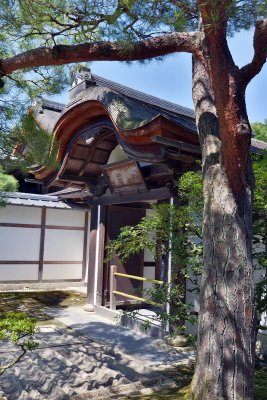 Ginkaku ji, Silver Pavilion, Kyoto - 8909