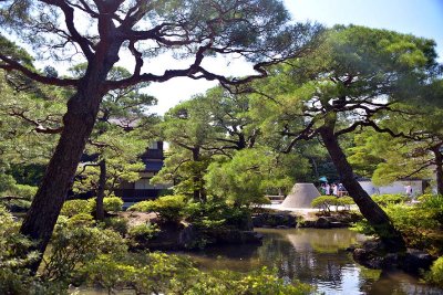 Ginkaku ji, Silver Pavilion, Kyoto - 8947