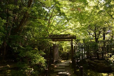 Nanzen-ji Temple, Tenjuan garden, Kyoto - 8989