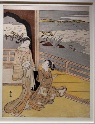 Gallery: Exposition Suzuki Harunobu, Muse Guimet