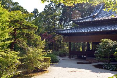 Nanzen-ji Temple, Tenjuan garden, Kyoto - 8992