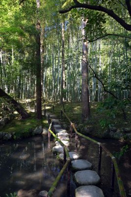 Nanzen-ji Temple, Tenjuan garden, Kyoto - 9008