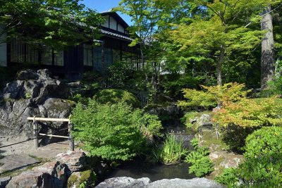 Nanzen-ji Temple, Tenjuan garden, Kyoto - 9017
