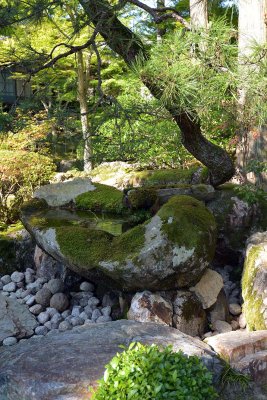 Nanzen-ji Temple, Tenjuan garden, Kyoto - 9026