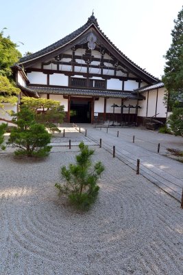 Nanzen-ji Temple, Tenjuan garden, Kyoto - 9031