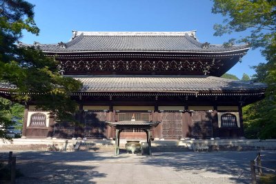Nanzen-ji Temple, Kyoto - 9062