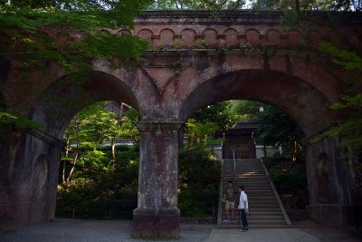 Old aqueduct, Nanzen-ji Temple, Kyoto - 9063