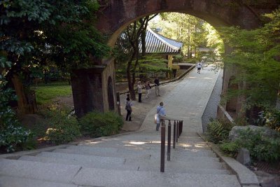 Old aqueduct, Nanzen-ji Temple, Kyoto - 9066