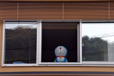 Doraemon, along the Path of Philosophy, Kyoto - 9135