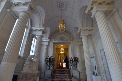 Entrance, Hotel de Monaco - 4858