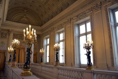 main stairway, Hotel de Monaco - 4865