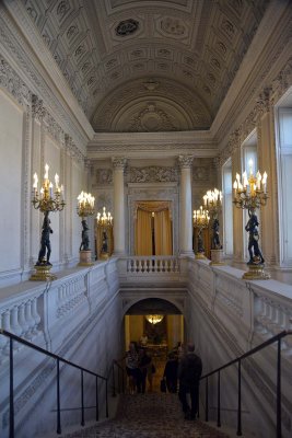 main stairway, Hotel de Monaco - 4867