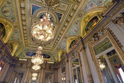 Music room, Hotel de Monaco - 4885