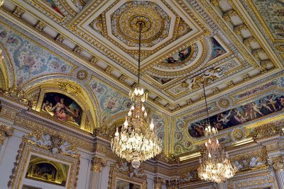 Music room, Hotel de Monaco - 4897