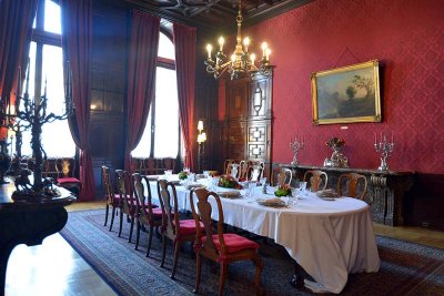 Dining room, Hotel de Monaco - 4960