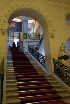 Escalier d'honneur, Bibliothèque nationale Richelieu - 5020