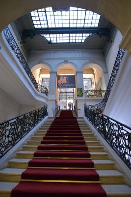 Escalier d'honneur, Bibliothque nationale Richelieu - 5022