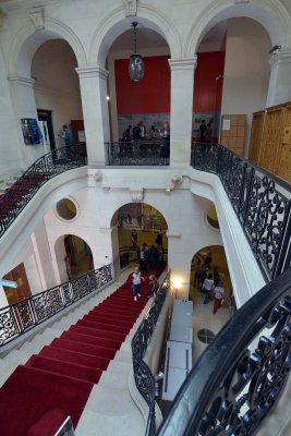 Escalier d'honneur, Bibliothque nationale Richelieu - 5025