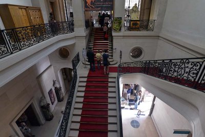 Escalier d'honneur, Bibliothèque nationale Richelieu - 5026