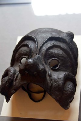Masque d'Arlequin, Dpartement des Arts du spectacle, Bibliothque nationale Richelieu - 5065
