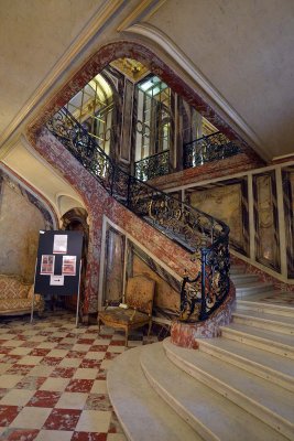 Main staircase, Hotel de Behague - 5080
