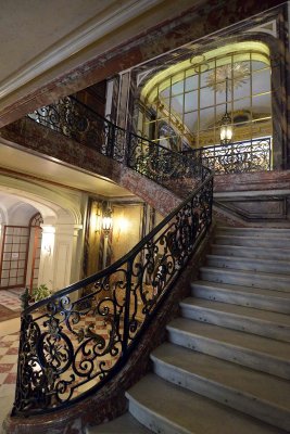 Main staircase, Hotel de Behague - 5082
