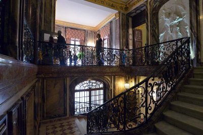 Main staircase, Hotel de Behague - 5084