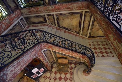 Main staircase, Hotel de Behague - 5086