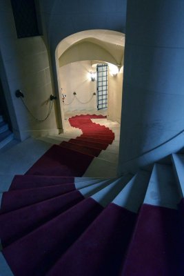 Exit staircase, Hotel  de Behague - 5118