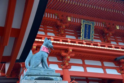 Fushimi Inari Shrine, Kyoto - 9260