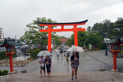 Fushimi Inari Shrine, Kyoto - 9265