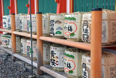 Fushimi Inari Shrine, Kyoto - 9271