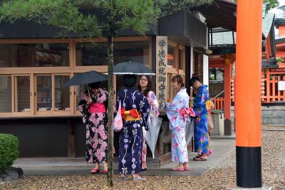 Fushimi Inari Shrine, Kyoto - 9286