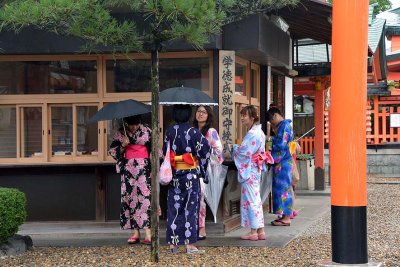 Fushimi Inari Shrine, Kyoto - 9286